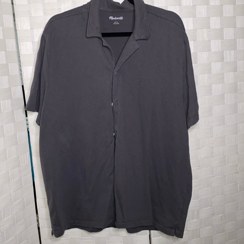 Madewell Open Button Shirt